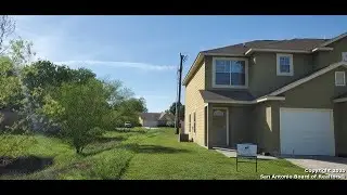 Converse Townhomes for Rent 3BR/2.5BA by Converse Property Management