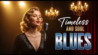 Romantic Blues Lounge | Smooth Soul Ballads in Etta James Style