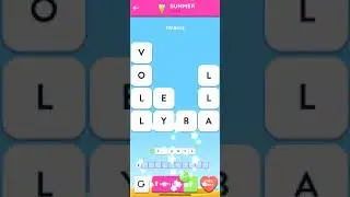 Wordbrain 2 Summer Event Day 8 2021 |  Wordbrain 2 Answers