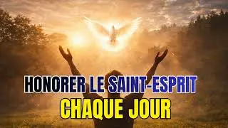Voici comment honorer le Saint-Esprit chaque jour de ta vie