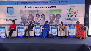 🔴DIRECT&ndash;RECENSEMENT G&Eacute;N&Eacute;RAL DE LA POPULATION : L'ANSD FACE &Agrave; LA PRESSE