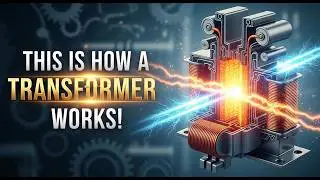 Working Principle of a Transformer | Why Transformers Don&rsquo;t Operate on DC | 3D Animation Explained