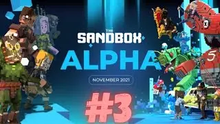 #3 شرح لعبة Sandbox Metaverse و الحصول علي NFTS ببلاش