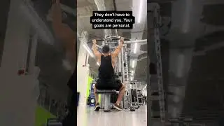This is why you keep your goals quiet!