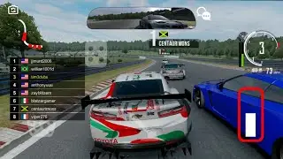 Homemade Gt3 destroys race cars (Assoluto Racing Multiplayer)