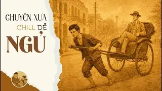 Cuộc sống của một phu kéo xe ở Hà Nội thời Pháp thuộc | Chuyện Xưa Chill Dễ Ngủ