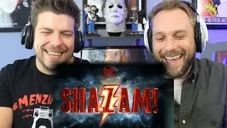 SHAZAM! Trailer Reaction