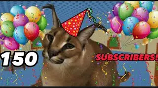 150 subscribers&hellip; (150 SUBS SPECIAL)