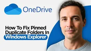 How to Fix Pinned Duplicate OneDrive Folders in Windows Explorer (2026 Full Guide)