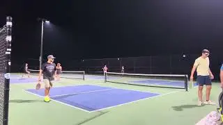 Denver Park Pickleball 4.5 game 2