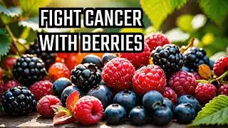 Can These Delicious Berries Help Fight Cancer? Discover Their Hidden Benefits! #anticancer #health