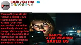 [Full Story] Dad's Terrifying 3 AM Text: Don't Trust Your Mother, We Fled the House & Discovered....
