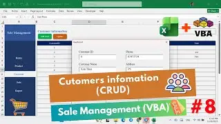 How to create Customer Information CRUD &ndash; Excel VBA