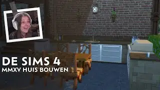 MMXV huis bouwen - deel 4  /// De Sims 4 ❤︎ Kympulse Livestream