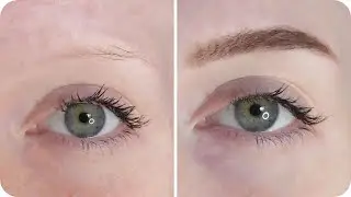 How I Do My Eyebrows - ''Alopecia'' (No Eyebrows Makeup Tutorial)