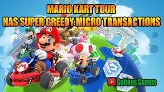 Mario Kart Tour Has Really Greedy Microtransactions Locking Content
