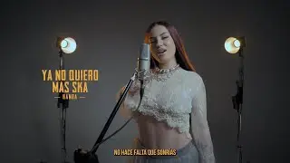 HANDA - NO QUIERO MAS SKA COVER de JAS
