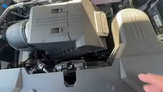 How To Replace The Engine Air Filter On An 2025 Genesis GV70 2.5l