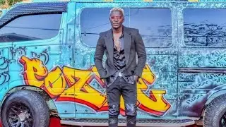 Matatu Culture|POZEE unveils his new 14 seater SOLADIDO @WillyPaulMsafi#matatuculture