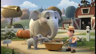 Old MacDonald Had a Farm 🦁🐾 | Version 2.0 Exotic Animals Story Kids Song