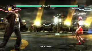 Tekken 6 - RB 3:2 - Onezuka (Miguel) Vs Yingah (Alisa)  - Losers Bracket