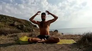 Treatment for back, neck and shoulders at the workplace YOGA for back pain