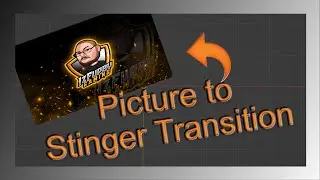Simple Stinger Transition Tutorial Using Blender