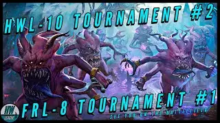 MP Tournament Stream! HWL-10|Tournament #2 & FRL-8|Tournament #1