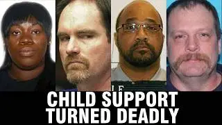 10 Most Shocking Child Support Cases That Ended in Murder