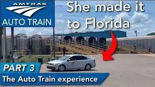 Опыт поездки на Amtrak Auto Train: Часть 3