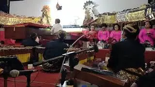 WAYANG KULIT performance accompanied by Javanese Gamelan Indonesian Traditional Art in Jakarta.