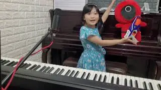 Squid Game - Mingle Game Song &ldquo;Round and Round&rdquo; cover
