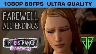 Life Is Strange BEFORE THE STORM FAREWELL Ending - BEFORE THE STORM FAREWELL All Endings