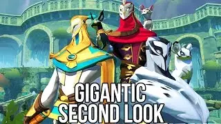 Gigantic (Free Action / MOBA Game): Watcha Playin'? Gameplay Second Look (Oct 2016)