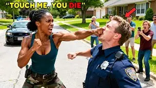 Cops Attack Black Woman During Traffic Stop, Shocked When She Hits Back