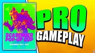 Scavenger Pop Up Cup Tournament Victory Royale!!! Twitch.tv/OJOD