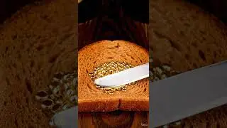 AI gold bread spread 🍞👃#Ai #Asmr #Bread #viral