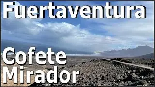 Fuertaventura - Drive from Morro Jable  to Cofete Mirador