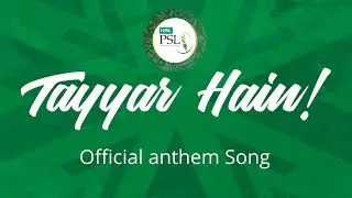 PSL5 2020 | TITLE SONG  | OPENING CEREMONY
