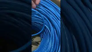 UTP Cat 6 Cat6e 23AWG Indoor Outdoor Ethernet Lan Network Cable 305m
