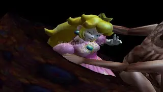 【スマブラDX】リーデッド＆ライクライク ピーチ姫5【リョナ】