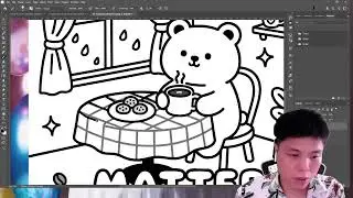 c&ugrave;ng học  photoshop  với vinh linh 10