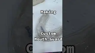 #Process #Making #custom #mouthguard #dentureclinic #surrey #abbotsford #manufacturing #processing
