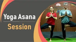 Yoga Asana Session || The Yoga Institute