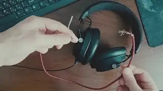 Проблемы со звуком в наушниках Redragon Aspis Pro