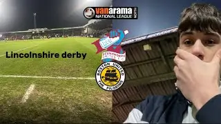 Iron drop points in chaotic Lincolnshire derby! || Scunthorpe 2-2 Boston