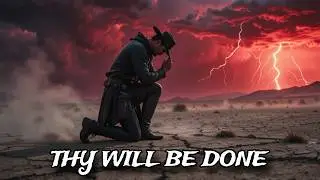 Thy Will Be Done &ndash; Dark Country Outlaw Song | Gritty Cowboy | Dark Country Outlaws