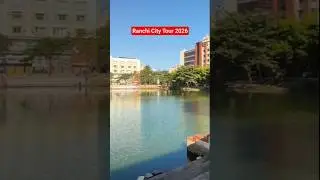 Ranchi City Tour 2026: Tagore Hill Road Ki Khoobsurti 😍
