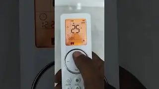 GREE New Ac Remote Mode Function 2025