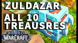 All 10 Treasures of Zuldazar WoW Achievement